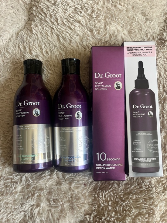 Dr. Groot Other - Dr. Groot Scalp Revitalizing Shampoo & Treatment Set